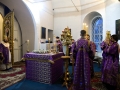 18 марта 2017 г., в неделю 3-ю Великого поста, Крестопоклонную, епископ Силуан совершил вечернее богослужение во Владимирском соборе города Сергача
