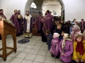 18 марта 2017 г., в неделю 3-ю Великого поста, Крестопоклонную, епископ Силуан совершил вечернее богослужение во Владимирском соборе города Сергача