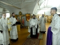 121 января 2017 г., в неделю 31-ю по Пятидесятнице, по Богоявлении, епископ Силуан совершил всенощное бдение в Макарьевском монастыре