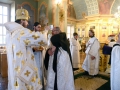21 мая 2015 г., в день перенесения мощей святителя Николая Чудотворца из Мир в Бари, епископ Силуан совершил утреню в Макарьевском монастыре.