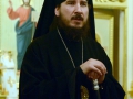 21 мая 2015 г., в день перенесения мощей святителя Николая Чудотворца из Мир в Бари, епископ Силуан совершил утреню в Макарьевском монастыре.