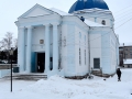 18 января 2017 г., в праздник Крещения Господня, епископ Силуан совершил утреню во Владимирском соборе города Сергача