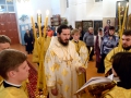 20 декабря 2014 г., в неделю 28-ю по Пятидесятнице, епископ Силуан совершил всенощное бдение в Ильинском храме с. Варганы.