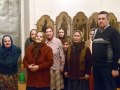 20 декабря 2014 г., в неделю 28-ю по Пятидесятнице, епископ Силуан совершил всенощное бдение в Ильинском храме с. Варганы.