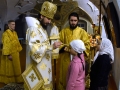 11 февраля 2017 г., в неделю о блудном сыне, епископ Силуан совершил всенощное бдение в Макарьевском монастыре