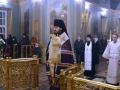 20 ноября 2015 г., в день памяти Архистратига Михаила и прочих Небесных Сил Бесплотных, епископ Силуан совершил всенощное бдение в Макарьевском монастыре.
