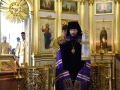 17 июня 2017 г., в неделю 2-ю по Пятидесятнице, всех русских святых, епископ Силуан совершил вечернее богослужение в Макарьевском монастыре