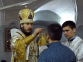 14 февраля 2018 г., в праздник Сретения Господня, епископ Силуан совершил вечернее богослужение в Макарьевском монастыре