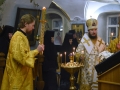 17 февраля 2018 г., в неделю Сыропустную, епископ Силуан совершил вечернее богослужение в Макарьевском монастыре
