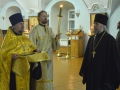 24 февраля 2018 г., в неделю 1-ю Великого поста, Торжества Православия, епископ Силуан совершил вечернее богослужение в Макарьевском монастыре