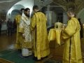 24 февраля 2018 г., в неделю 1-ю Великого поста, Торжества Православия, епископ Силуан совершил вечернее богослужение в Макарьевском монастыре