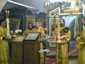 3 февраля 2018 г., в неделю о блудном сыне, епископ Силуан совершил вечернее богослужение в Макарьевском монастыре