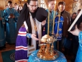 6 апреля 2019 г., в неделю 4-ю Великого поста и праздник Благовещения Пресвятой Богородицы, епископ Силуан совершил вечернее богослужение в селе Кириково