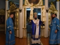 27 октября 2018 г., в неделю 22-ю по Пятидесятнице, епископ Силуан совершил вечернее богослужение в Георгиевском храме города Лысково