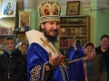 27 октября 2018 г., в неделю 22-ю по Пятидесятнице, епископ Силуан совершил вечернее богослужение в Георгиевском храме города Лысково