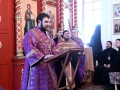 19 марта 2016 г. епископ Лысковский и Лукояновский Силуан совершил всенощное бдение в храме в честь пророка Божия Илии города Сергача