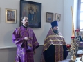 19 марта 2016 г. епископ Лысковский и Лукояновский Силуан совершил всенощное бдение в храме в честь пророка Божия Илии города Сергача