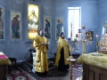 13 февраля 2016 г., в неделю 37-ю по Пятидесятнице и предпразднство Сретения Господня, епископ Силуан совершил всенощное бдение в Успенском храме г.Княгинино.