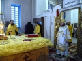 13 февраля 2016 г., в неделю 37-ю по Пятидесятнице и предпразднство Сретения Господня, епископ Силуан совершил всенощное бдение в Успенском храме г.Княгинино.