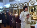 13 января 2015 г., в праздник Обрезания Господня и день памяти святителя Василия Великого, епископ Силуан совершил всенощное бдение в Георгиевском храме г.Лысково.