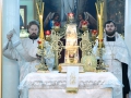 13 января 2015 г., в праздник Обрезания Господня и день памяти святителя Василия Великого, епископ Силуан совершил всенощное бдение в Георгиевском храме г.Лысково.