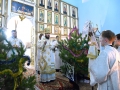 16 января 2015 г., в неделю 33-ю по Пятидесятнице, пред Богоявлением, епископ Силуан совершил утреню в Казанском храме с.Василёвка.