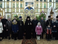 16 января 2015 г., в неделю 33-ю по Пятидесятнице, пред Богоявлением, епископ Силуан совершил утреню в Казанском храме с.Василёвка.