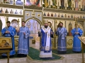20 февраля 2016 г., в неделю о мытаре и фарисее, епископ Силуан совершил всенощное бдение в Сергиевском соборе Троице-Сергиева Варницкого монастыря.