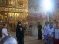 13 августа 2015 г. епископ Силуан встретился с участниками велопробега "Дорога к храму".
