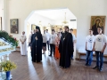 3 июля 2016 г. епископ Силуан встретился с участниками Православного молодёжного клуба «Ташино» города Первомайска