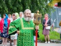 16 июля 2023 г. в городе Лысково встретили икону с частицей святых мощей преподобного Антония Радонежского