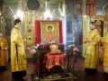 21 декабря 2023 г. епископ Силуан встретил ковчег с частицей мощей великомученика Георгия Победоносца в городе Лысково