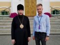 31 июля 2023 г. епископ Силуан встретился с выпускником Варницкой гимназии Алексеем Кропачевым
