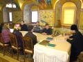 11 марта 2018 г. епископ Силуан встретился со школьниками и их родителями, посетившими Макарьевский монастырь