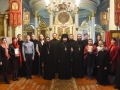12 мая 2018 г., после вечернего богослужения, епископ Силуан встретился с молодыми прихожанами в Георгиевском храме города Лысково