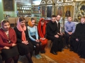 312 мая 2018 г., после вечернего богослужения, епископ Силуан встретился с молодыми прихожанами в Георгиевском храме города Лысково