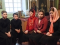 12 мая 2018 г., после вечернего богослужения, епископ Силуан встретился с молодыми прихожанами в Георгиевском храме города Лысково