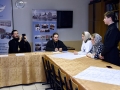 1 апреля 2017 г. епископ Силуан встретился с членами молодежного клуба "Ташино" в городе Первомайске