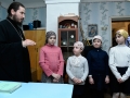 25 февраля 2017 г. епископ Силуан встретился с учениками воскресной школы при Казанском храме города Лысково