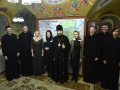 3 февраля 2018 г. епископ Силуан встретился с молодежью в Макарьевском монастыре
