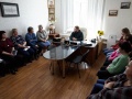 8 апреля 2022 г. священник встретился с сотрудниками Лысковского районного потребительского общества