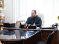 8 апреля 2022 г. священник встретился с сотрудниками Лысковского районного потребительского общества