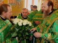 2 марта 2018 года епископ Силуан принял участие в торжественном богослужении в день памяти преподобного Варнавы Гефсиманского  в Иверском монастыре города Выксы
