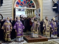 2 марта 2015 г. в г. Выксе собор преосвященных архиереев Нижегородской митрополии почтил память преподобного Варнавы Гефсиманского.