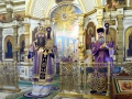 2 марта 2015 г. в г. Выксе собор преосвященных архиереев Нижегородской митрополии почтил память преподобного Варнавы Гефсиманского.