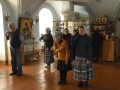 6 апреля 2018 г., в Великую Пятницу и праздник Благовещения Пресвятой Богородицы, в Макарьевском монастыре совершили вечерню