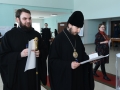 18 марта 2018 г. епископ Силуан проголосовал на избирательном участке в городе Лысково