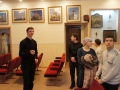 22 февраля 2016 г. члены молодежного клуба «Ташино» из Первомайска посетили Выксунское духовное училище.