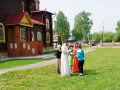24 мая 2015 г. в общине храма в честь Казанской иконы Божией Матери г. Первомайска состоялся выпуск воспитанников воскресной школы.