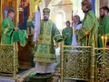 25 июля 2014 г., в день памяти преподобного Михаила Малеинá, Преосвященный Силуан возглавил совершение Божественной литургии в Троицком соборе Макарьевского монастыря.